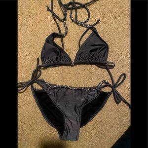 Xhileration Bikini in grey